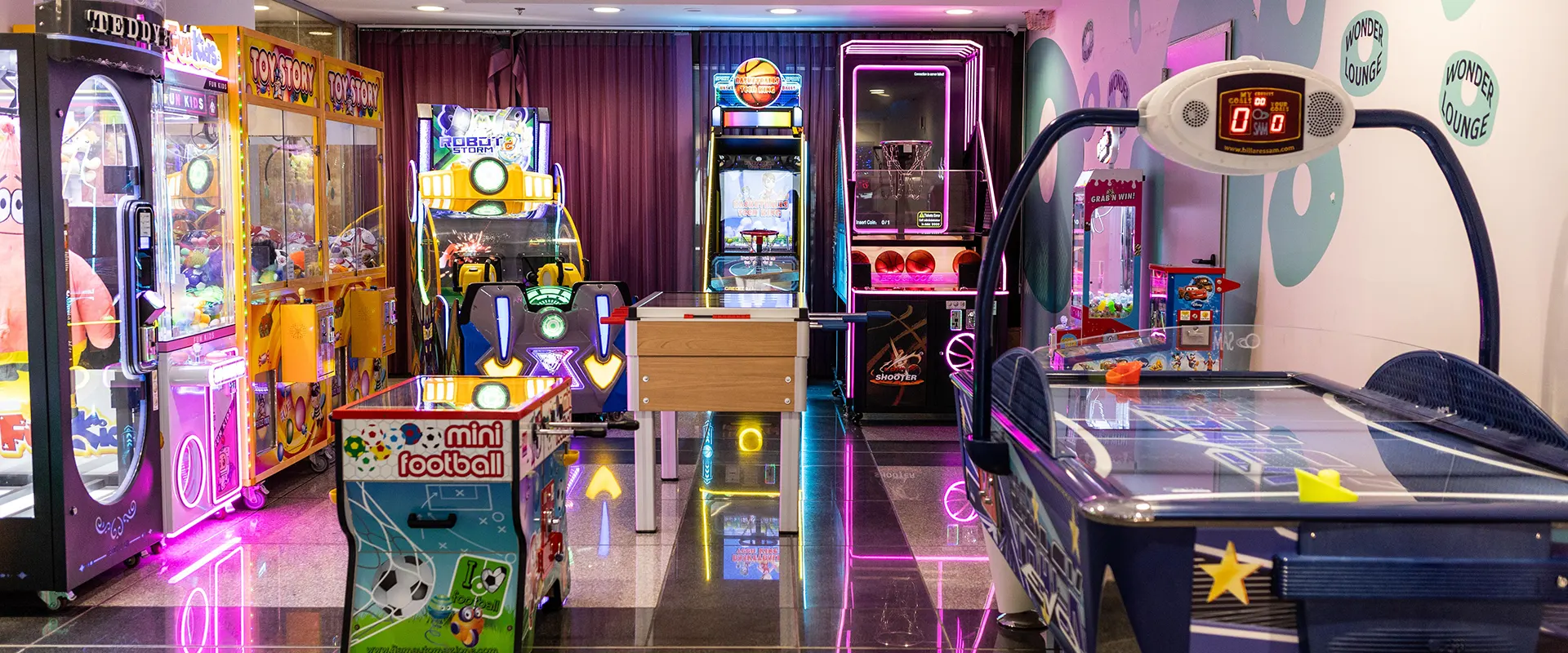Wonder Lounge - φαγητό, party, fun Apollonia Politia